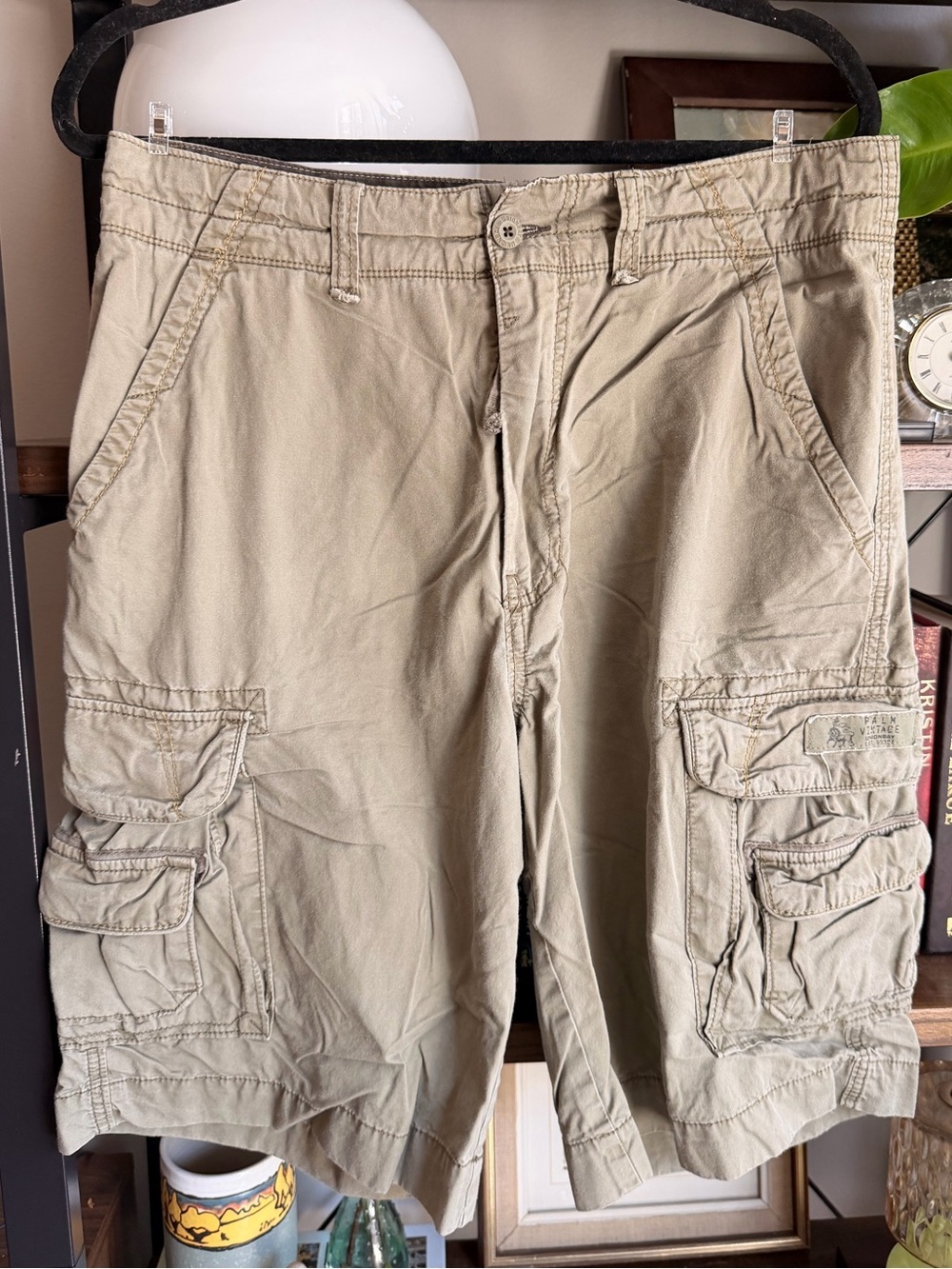 Y2K Cargo Shorts - UnionBay Palm Vintage